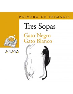 Blister Gato Negro Gato Blanco 1º de Primaria